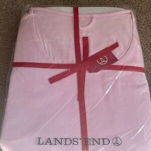 Lands End Knit Sleep Set